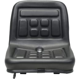 Universal Tractor Suspension Seat with Adjustable Design Durable Steel Frame Comfortable PU Upholstery for Diggers and Mowers