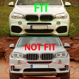 MagicKit Front Splitter & Rear Diffuser Lip Aero Body Kits for BMW X5 F15 2013 2014 2015 2016 2017 2018 M Performance Bumpers