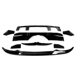 MagicKit Front Splitter & Rear Diffuser Lip Aero Body Kits for BMW X5 F15 2013 2014 2015 2016 2017 2018 M Performance Bumpers