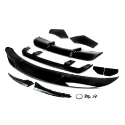 MagicKit Front Splitter & Rear Diffuser Lip Aero Body Kits for BMW X5 F15 2013 2014 2015 2016 2017 2018 M Performance Bumpers