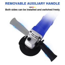 900W Angle Grinder Electric Polisher 11000RPM Adjustable Speed Cars Waxing Polishing Machine Automobile Furniture