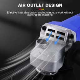 900W Angle Grinder Electric Polisher 11000RPM Adjustable Speed Cars Waxing Polishing Machine Automobile Furniture