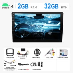 9"Android15 4+64G Car Radio Stereo For Opel Vauxhall Vivaro B Renault Trafic NV300 GPS Navi Bluetooth wrieless Carplay WIFI RDS