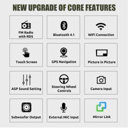 9"Android15 4+64G Car Radio Stereo For Opel Vauxhall Vivaro B Renault Trafic NV300 GPS Navi Bluetooth wrieless Carplay WIFI RDS