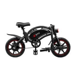 DYU D3F Adult Electric Bike 250W Motor City Ebike 36V10AH Battery Electric Bike 14 Inch Tire Folding Electric Bike