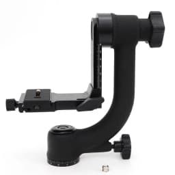 360° Tripod Panoramic Gimbal Pan Head Ball Mount for Telephoto Lens DSLR Camera