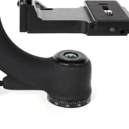 360° Tripod Panoramic Gimbal Pan Head Ball Mount for Telephoto Lens DSLR Camera
