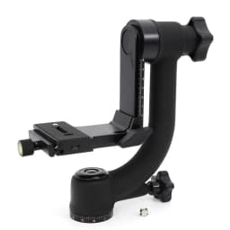 360° Tripod Panoramic Gimbal Pan Head Ball Mount for Telephoto Lens DSLR Camera