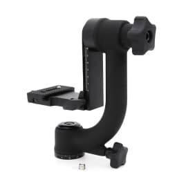 360° Tripod Panoramic Gimbal Pan Head Ball Mount for Telephoto Lens DSLR Camera
