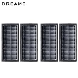 Dreame L10s Ultra Gen 2 / L30s Ultra Robot Vacuum Spare Parts Main Side Brushes Mop Cloths HEPA Filters Dust Bags Accessories