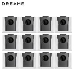 Dreame L10s Ultra Gen 2 / L30s Ultra Robot Vacuum Spare Parts Main Side Brushes Mop Cloths HEPA Filters Dust Bags Accessories