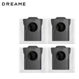 Dreame L10s Ultra Gen 2 / L30s Ultra Robot Vacuum Spare Parts Main Side Brushes Mop Cloths HEPA Filters Dust Bags Accessories