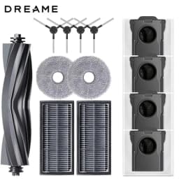 Dreame L10s Ultra Gen 2 / L30s Ultra Robot Vacuum Spare Parts Main Side Brushes Mop Cloths HEPA Filters Dust Bags Accessories