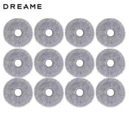 Dreame L10s Ultra Gen 2 / L30s Ultra Robot Vacuum Spare Parts Main Side Brushes Mop Cloths HEPA Filters Dust Bags Accessories