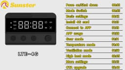 GSM LTE 4G Diesel Air Heater 8KW 12V 24V 110-240V Portable Parking Air Heater With LCD For Car RV Camper Tent Garage Home
