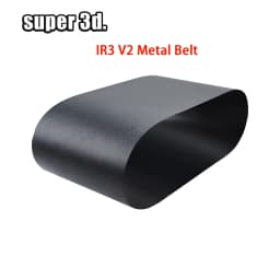 IdeaFormer IR3 V2 Conveyor Belt IR3V2 Upgraded Hotbed Black Belt 3D Printer Accessories for Infinite Z-Axis IR3 V2 3D Printers