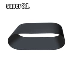 IdeaFormer IR3 V2 Conveyor Belt IR3V2 Upgraded Hotbed Black Belt 3D Printer Accessories for Infinite Z-Axis IR3 V2 3D Printers