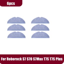 Roborock S7 S70 S7Max T7S T7S Plus Vacuum Cleaner Accessories Main Brush Hepa Filter Mop Pad Spare Parts