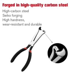 Electrical Disconnect Pliers Wear Resist Car Fuel Line Breaker Truck Connector Separator for Engine Compartment Instrument Panel