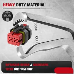 Electrical Disconnect Pliers Wear Resist Car Fuel Line Breaker Truck Connector Separator for Engine Compartment Instrument Panel