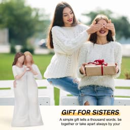 Sisters Style Resin Handicraft Decorations Sisters Doll Birthday Gift - Personalized Friendship Gift For Best Friends