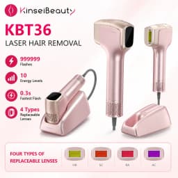 KBT36 Hair Removal IPL Laser Epilator ICE Cold 999999 Flashes Automatic Home Use Remover For Women Men Body Depilador a laser
