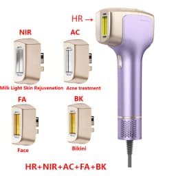 KBT36 Hair Removal IPL Laser Epilator ICE Cold 999999 Flashes Automatic Home Use Remover For Women Men Body Depilador a laser
