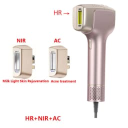 KBT36 Hair Removal IPL Laser Epilator ICE Cold 999999 Flashes Automatic Home Use Remover For Women Men Body Depilador a laser
