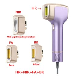 KBT36 Hair Removal IPL Laser Epilator ICE Cold 999999 Flashes Automatic Home Use Remover For Women Men Body Depilador a laser