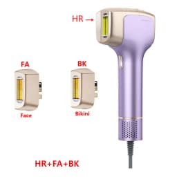 KBT36 Hair Removal IPL Laser Epilator ICE Cold 999999 Flashes Automatic Home Use Remover For Women Men Body Depilador a laser