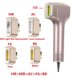 KBT36 Hair Removal IPL Laser Epilator ICE Cold 999999 Flashes Automatic Home Use Remover For Women Men Body Depilador a laser