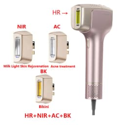 KBT36 Hair Removal IPL Laser Epilator ICE Cold 999999 Flashes Automatic Home Use Remover For Women Men Body Depilador a laser