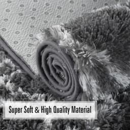 160*230cm Fluffy Rugs Large Shaggy Rug Living Room Bedroom Anti-Slip Soft Carpet Floor Mat