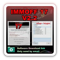 HOTsell IMMOFF17 Software with Keygen Unlimited Install EDC17 Immo Off Ecu Program NEUROTUNING Immoff 17 and Install Video Guide