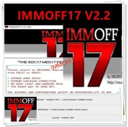 HOTsell IMMOFF17 Software with Keygen Unlimited Install EDC17 Immo Off Ecu Program NEUROTUNING Immoff 17 and Install Video Guide