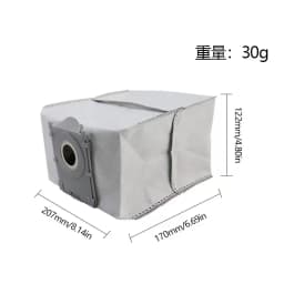 Ecovacs X8 Pro Omni Accessories Main Side Brush Hepa Filter Rag Dust Bag Replacement X8 Pro plus AI/DEX56 Parts