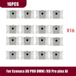 Ecovacs X8 Pro Omni Accessories Main Side Brush Hepa Filter Rag Dust Bag Replacement X8 Pro plus AI/DEX56 Parts