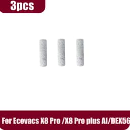 Ecovacs X8 Pro Omni Accessories Main Side Brush Hepa Filter Rag Dust Bag Replacement X8 Pro plus AI/DEX56 Parts