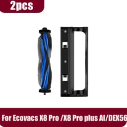 Ecovacs X8 Pro Omni Accessories Main Side Brush Hepa Filter Rag Dust Bag Replacement X8 Pro plus AI/DEX56 Parts