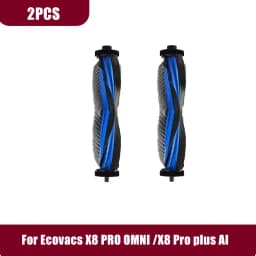 Ecovacs X8 Pro Omni Accessories Main Side Brush Hepa Filter Rag Dust Bag Replacement X8 Pro plus AI/DEX56 Parts
