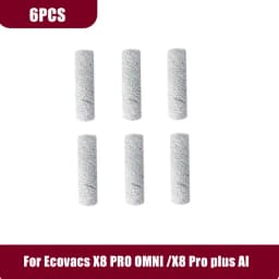 Ecovacs X8 Pro Omni Accessories Main Side Brush Hepa Filter Rag Dust Bag Replacement X8 Pro plus AI/DEX56 Parts