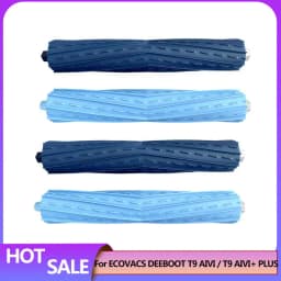 Ecovacs T9 MAX T9 AIVI + T9 Power Mop Accessories - HEPA Filter Main Side Brush Kit for Robot Vacuum Cleaner