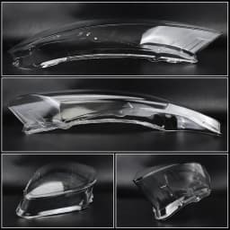 Headlight Lens For Audi Q7 2006-2015 4L0941029 Car Headlight Lens Cover Head Light Shade Front Auto Light Shell Headlight Cover