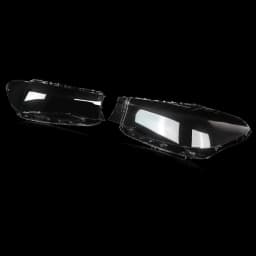 HEADLIGHT LENS COVER FOR BMW G30 G31 G38 5 SERIES 518d 520i 530i 540i 2017 2018 HEADLAMP SHELL cover car light lampshade pair