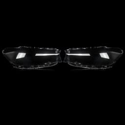 HEADLIGHT LENS COVER FOR BMW G30 G31 G38 5 SERIES 518d 520i 530i 540i 2017 2018 HEADLAMP SHELL cover car light lampshade pair