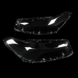 HEADLIGHT LENS COVER FOR BMW G30 G31 G38 5 SERIES 518d 520i 530i 540i 2017 2018 HEADLAMP SHELL cover car light lampshade pair