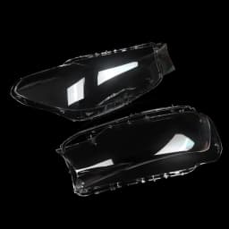 HEADLIGHT LENS COVER FOR BMW G30 G31 G38 5 SERIES 518d 520i 530i 540i 2017 2018 HEADLAMP SHELL cover car light lampshade pair