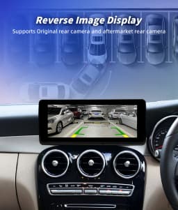 BONROAD 2400*900 12.3'' Ultra Thin Linux Touch Screen Car Multimedia Wireless CarPlay Android Auto Airplay Autolink Mirroring Radio Stereo For Mercedes Benz A Class GLA CLA W176 C177 X156 W463 NTG 4.5 5.0