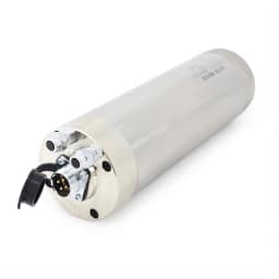 RTM-80-2.2 80*246mm 2.2KW ER20 Water Cooled Cooling Spindle Motor CNC Router Milling Kit +Frequency Converter