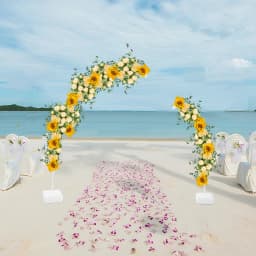 2PCS Balloon Stand Arch Frame Free Bending Balloon Stand W/Base 1.5+2M DIY Tube Wedding Baby Shower Birthday Party Decor